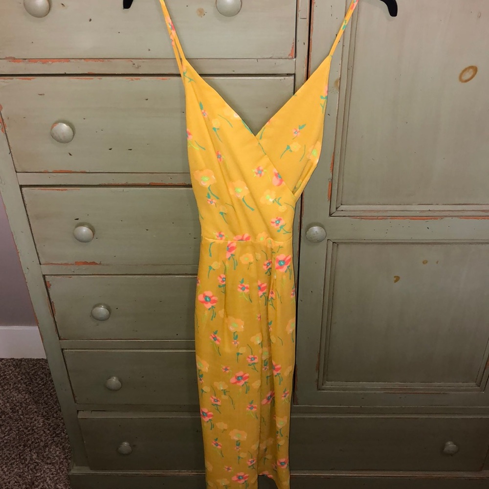 Spring floral jumper